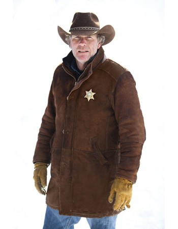 Laverapelle Men's SHERIFF WALT (ROBERT TAYLOR) COW SUEDE LEATHER COAT (Long Coat) - 1502774 Laverapelle Men's SHERIFF WALT (ROBERT TAYLOR) COW SUEDE LEATHER COAT (Long Coat) - 1502774
