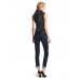 Laverapelle Women's Genuine Lambskin Leather Waist (Biker Vest) - 1523752
