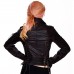 Laverapelle Women's Genuine Lambskin Leather Jacket (Fencing Jacket) - 1521751 Laverapelle Women's Genuine Lambskin Leather Jacket (Fencing Jacket) - 1521751