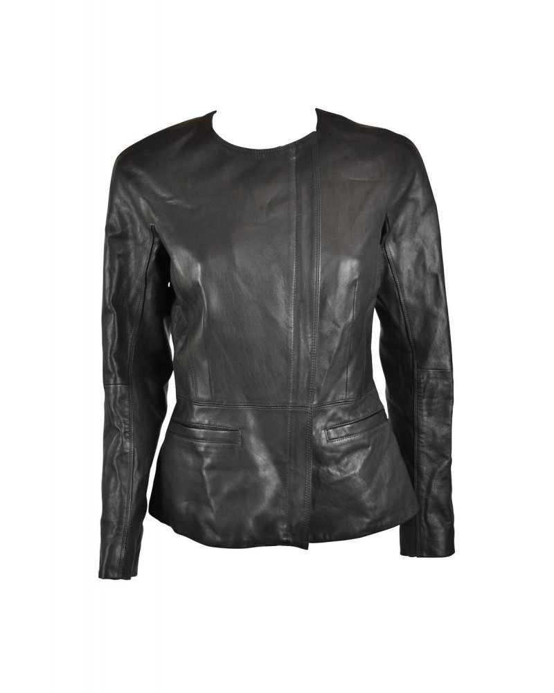 Laverapelle Women's Genuine Lambskin Leather Jacket (Fencing Jacket) - 1521731 Laverapelle Women's Genuine Lambskin Leather Jacket (Fencing Jacket) - 1521731