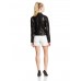 Laverapelle Women's Genuine Lambskin Leather Jacket (Double Rider Jacket) - 1521716 Laverapelle Women's Genuine Lambskin Leather Jacket (Double Rider Jacket) - 1521716