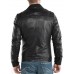 Laverapelle Men's Genuine Lambskin Leather Jacket (Aviator Jacket) - 1501567