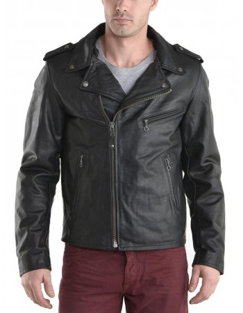 Laverapelle Men's Genuine Cowhide Leather Jacket (Double Rider Jacket) - 1501006 Laverapelle Men's Genuine Cowhide Leather Jacket (Double Rider Jacket) - 1501006