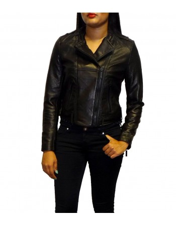 Laverapelle Women's Genuine Lambskin Leather Jacket (Fencing Jacket) - 1521730 Laverapelle Women's Genuine Lambskin Leather Jacket (Fencing Jacket) - 1521730