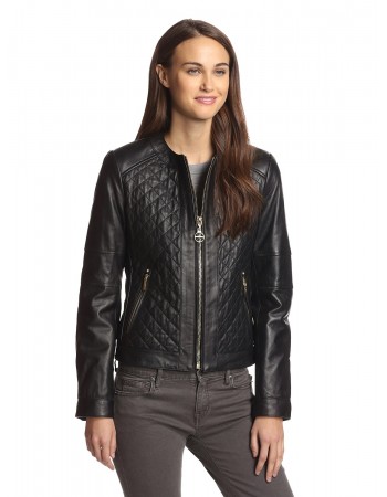 Laverapelle Women's Genuine Lambskin Leather Jacket (Fencing Jacket) - 1521724 Laverapelle Women's Genuine Lambskin Leather Jacket (Fencing Jacket) - 1521724