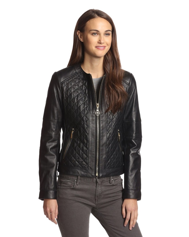 Laverapelle Women's Genuine Lambskin Leather Jacket (Fencing Jacket) - 1521724 Laverapelle Women's Genuine Lambskin Leather Jacket (Fencing Jacket) - 1521724