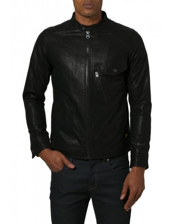 Laverapelle Men's Genuine Lambskin Leather Jacket (Classic Jacket) - 1501057 Laverapelle Men's Genuine Lambskin Leather Jacket (Classic Jacket) - 1501057