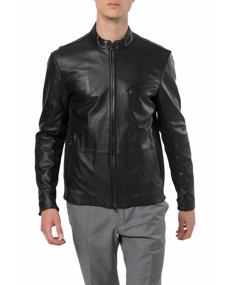 Laverapelle Men's Genuine Cowhide Leather Jacket (Racer Jacket) - 1501422 Laverapelle Men's Genuine Cowhide Leather Jacket (Racer Jacket) - 1501422