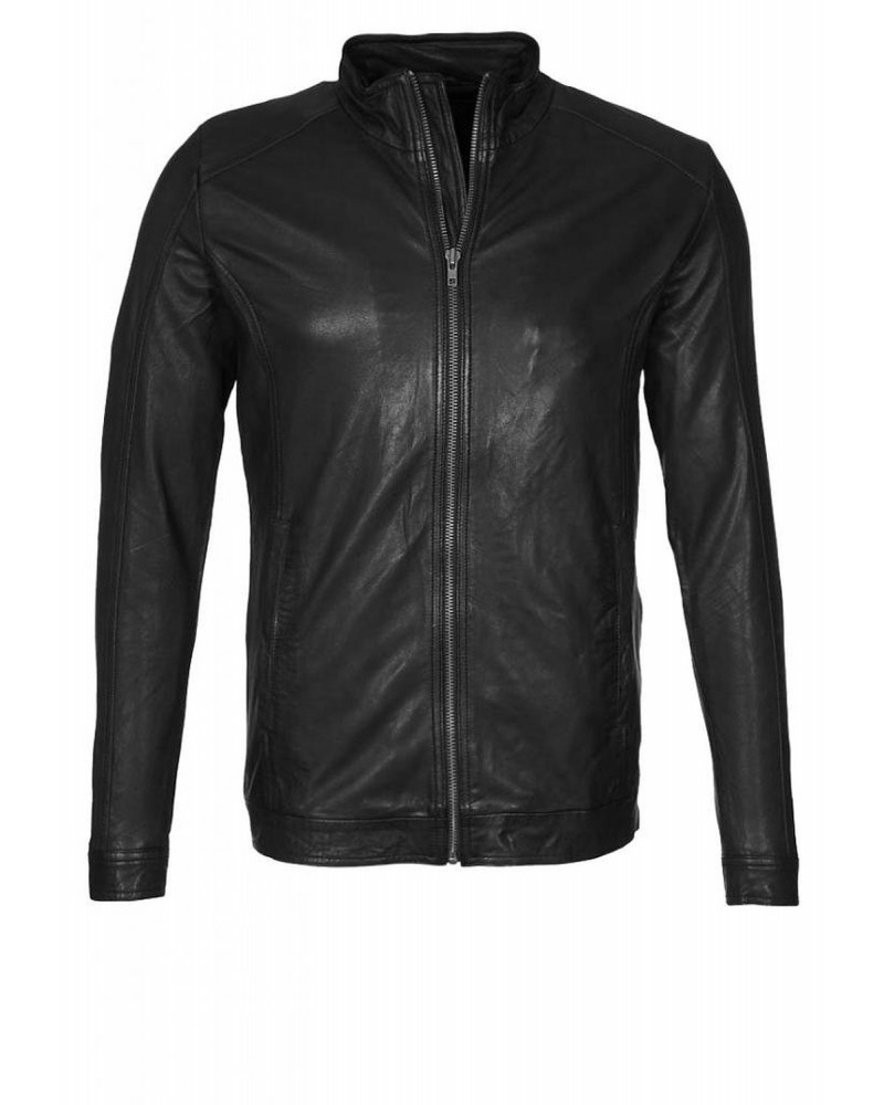 Laverapelle Men's Genuine Lambskin Leather Jacket (Classic Jacket) - 1501279 Laverapelle Men's Genuine Lambskin Leather Jacket (Classic Jacket) - 1501279