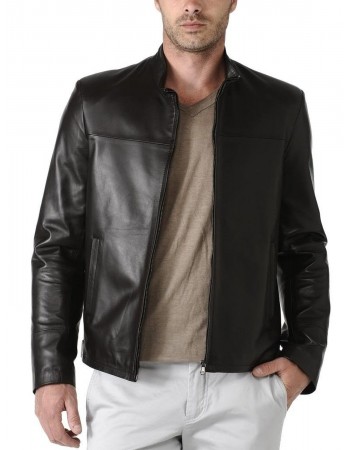 Laverapelle Men's Genuine Lambskin Leather Jacket (Classic Jacket) - 1501083 Laverapelle Men's Genuine Lambskin Leather Jacket (Classic Jacket) - 1501083
