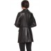 Laverapelle Women's Genuine Lambskin Leather Coat (Officer Coat) - 1522703