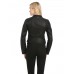 Laverapelle Women's Genuine Lambskin Leather Jacket (Fencing Jacket) - 1521747