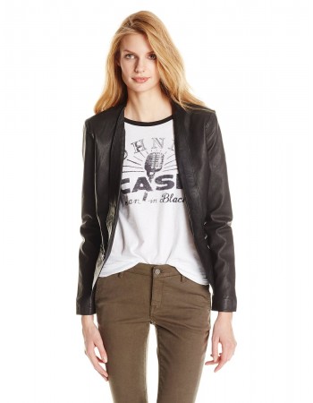 Laverapelle Women's Genuine Lambskin Leather Jacket (Blazer Jacket) - 1521725