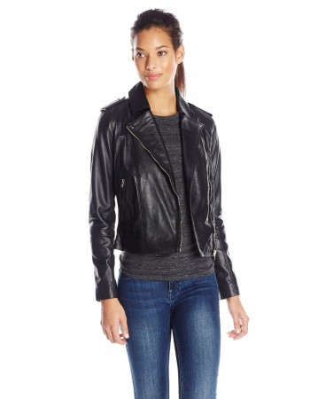Laverapelle Women's Genuine Lambskin Leather Jacket (Classic Jacket) - 1521765 Laverapelle Women's Genuine Lambskin Leather Jacket (Classic Jacket) - 1521765