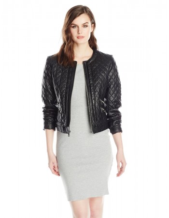 Laverapelle Women's Genuine Lambskin Leather Jacket (Quilted Jacket) - 1521711 Laverapelle Women's Genuine Lambskin Leather Jacket (Quilted Jacket) - 1521711