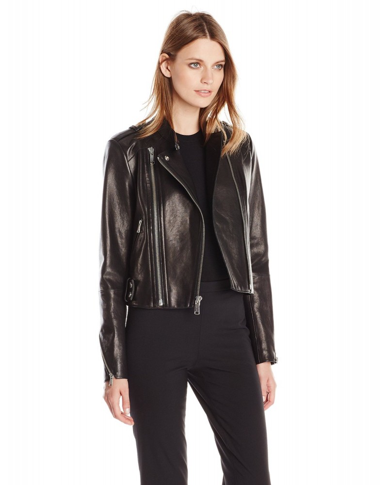 Laverapelle Women's Genuine Lambskin Leather Jacket (Double Rider Jacket) - 1521688 Laverapelle Women's Genuine Lambskin Leather Jacket (Double Rider Jacket) - 1521688