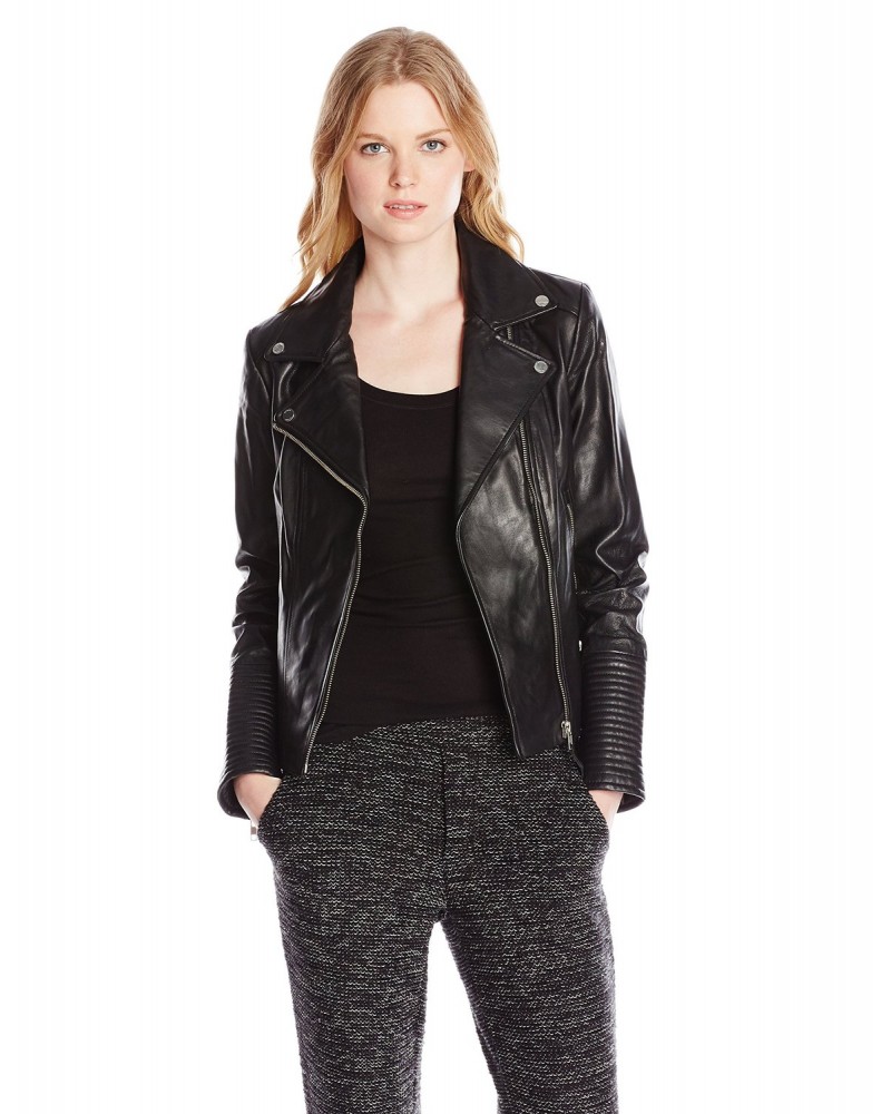 Laverapelle Women's Genuine Lambskin Leather Jacket (Double Rider Jacket) - 1521694 Laverapelle Women's Genuine Lambskin Leather Jacket (Double Rider Jacket) - 1521694