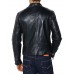 Laverapelle Men's Genuine Lambskin Leather Jacket (Racer Jacket) - 1501328 Laverapelle Men's Genuine Lambskin Leather Jacket (Racer Jacket) - 1501328