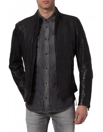 Laverapelle Men's Genuine Lambskin Leather Jacket (Racer Jacket) - 1501340 Laverapelle Men's Genuine Lambskin Leather Jacket (Racer Jacket) - 1501340