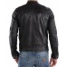 Laverapelle Men's Genuine Lambskin Leather Jacket (Racer Jacket) - 1501220 Laverapelle Men's Genuine Lambskin Leather Jacket (Racer Jacket) - 1501220