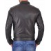 Laverapelle Men's Genuine Lambskin Leather Jacket (Racer Jacket) - 1501058