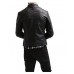 Laverapelle Men's Genuine Lambskin Leather Jacket (Racer Jacket) - 1501527