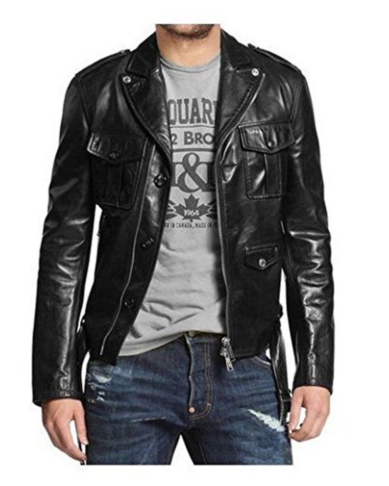 Laverapelle Men's Genuine Lambskin Leather Jacket (Regal Jacket) - 1501473 Laverapelle Men's Genuine Lambskin Leather Jacket (Regal Jacket) - 1501473
