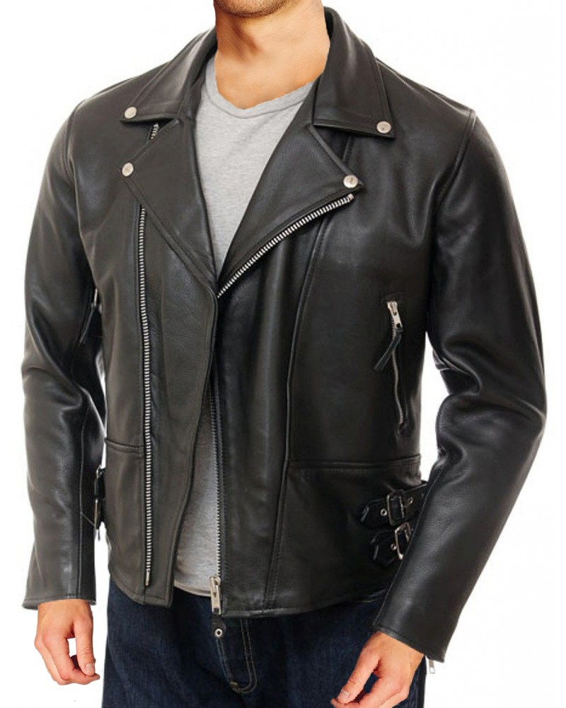 Laverapelle Men's Genuine Lambskin Leather Jacket (Double Rider Jacket) - 1501104 Laverapelle Men's Genuine Lambskin Leather Jacket (Double Rider Jacket) - 1501104