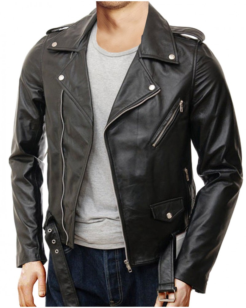 Laverapelle Men's Genuine Lambskin Leather Jacket (Double Rider Jacket) - 1501428 Laverapelle Men's Genuine Lambskin Leather Jacket (Double Rider Jacket) - 1501428