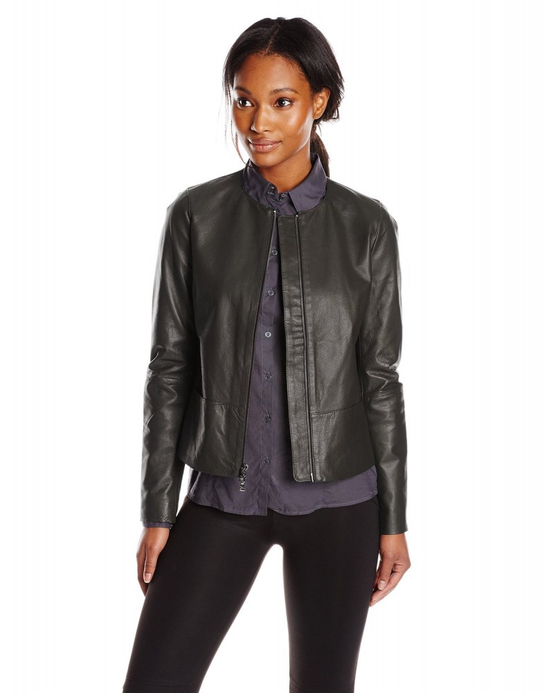 Laverapelle Women's Genuine Lambskin Leather Jacket (Racer Jacket) - 1521679 Laverapelle Women's Genuine Lambskin Leather Jacket (Racer Jacket) - 1521679