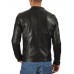Laverapelle Men's Genuine Lambskin Leather Jacket (Racer Jacket) - 1501383