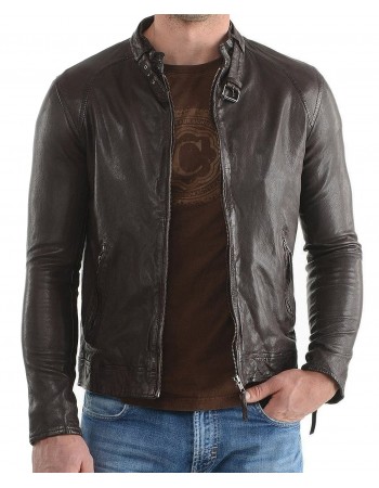 Laverapelle Men's Genuine Lambskin Leather Jacket (Racer Jacket) - 1501647 Laverapelle Men's Genuine Lambskin Leather Jacket (Racer Jacket) - 1501647