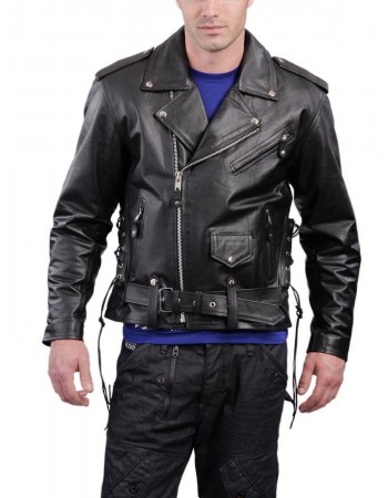 Laverapelle Men's Genuine Lambskin Leather Jacket (Double Rider Jacket) - 1501561 Laverapelle Men's Genuine Lambskin Leather Jacket (Double Rider Jacket) - 1501561