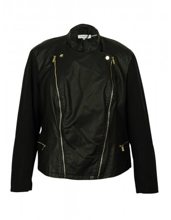 Laverapelle Women's Genuine Lambskin Leather Jacket (Fencing Jacket) - 1521737 Laverapelle Women's Genuine Lambskin Leather Jacket (Fencing Jacket) - 1521737