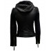 Laverapelle Women's Genuine Lambskin Leather Jacket (Hooded) - 1521750 Laverapelle Women's Genuine Lambskin Leather Jacket (Hooded) - 1521750