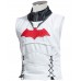 Laverapelle Batman Arkham Knight Red Hood Jason Todd Leather Jacket + Vest Laverapelle Batman Arkham Knight Red Hood Jason Todd Leather Jacket + Vest